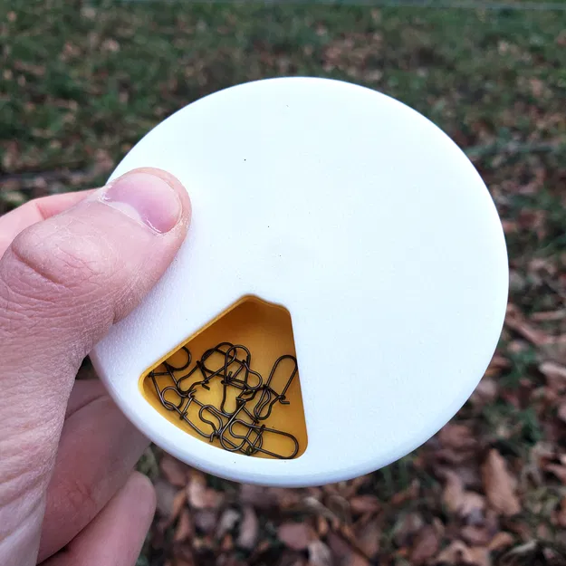 Hộp Lưu Trữ Phụ Kiện Câu Cá Xoay (Rotating Fishing Accessories Storage Box) - Image 9