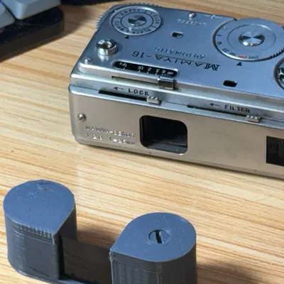 Film Cartridge Mamiya 16 (Nạp Lại Được)