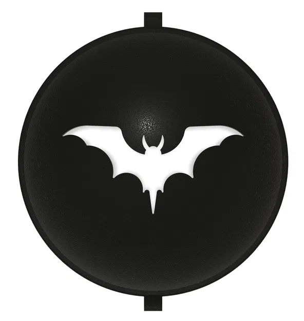 Golf - Stencil Bóng Golf - Insert Halloween - Hình Con Dơi - Image 1