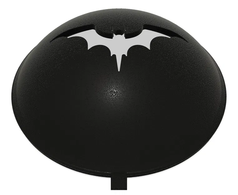 Golf - Stencil Bóng Golf - Insert Halloween - Hình Con Dơi - Image 3