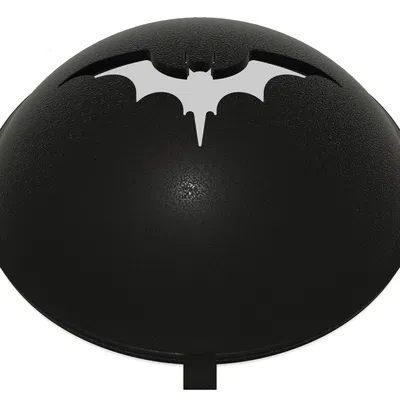 Golf - Stencil Bóng Golf - Insert Halloween - Hình Con Dơi