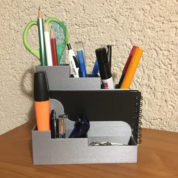Cubic desk organizer – Khay sắp xếp bàn làm việc dạng khối - Image 1