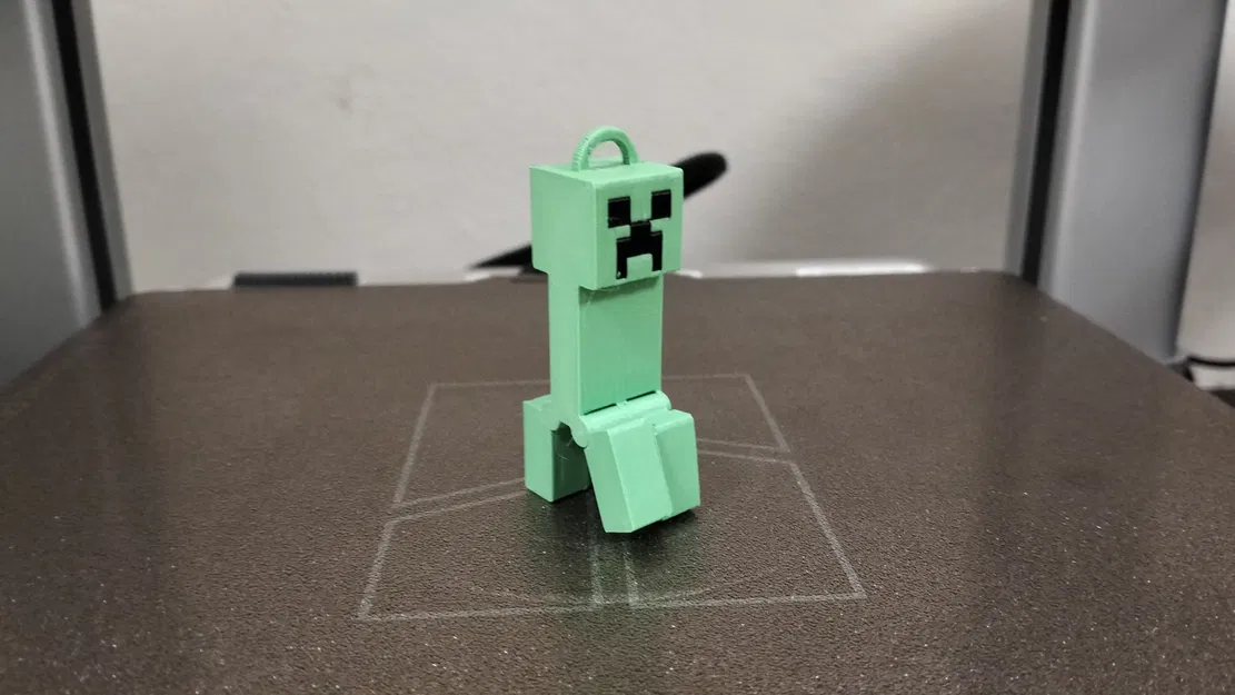 Móc khóa Creeper - AMS - Image 1