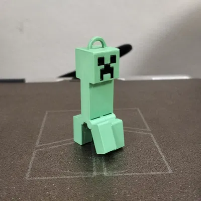 Móc khóa Creeper - AMS