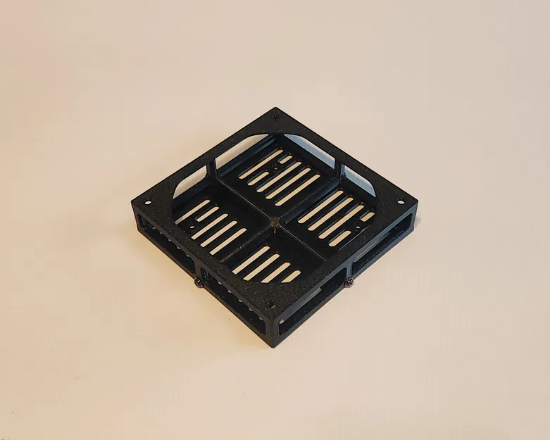 Ngàm gắn Radiator ngoài lấy cảm hứng Swiftech Radbox MCB-120 - Image 1