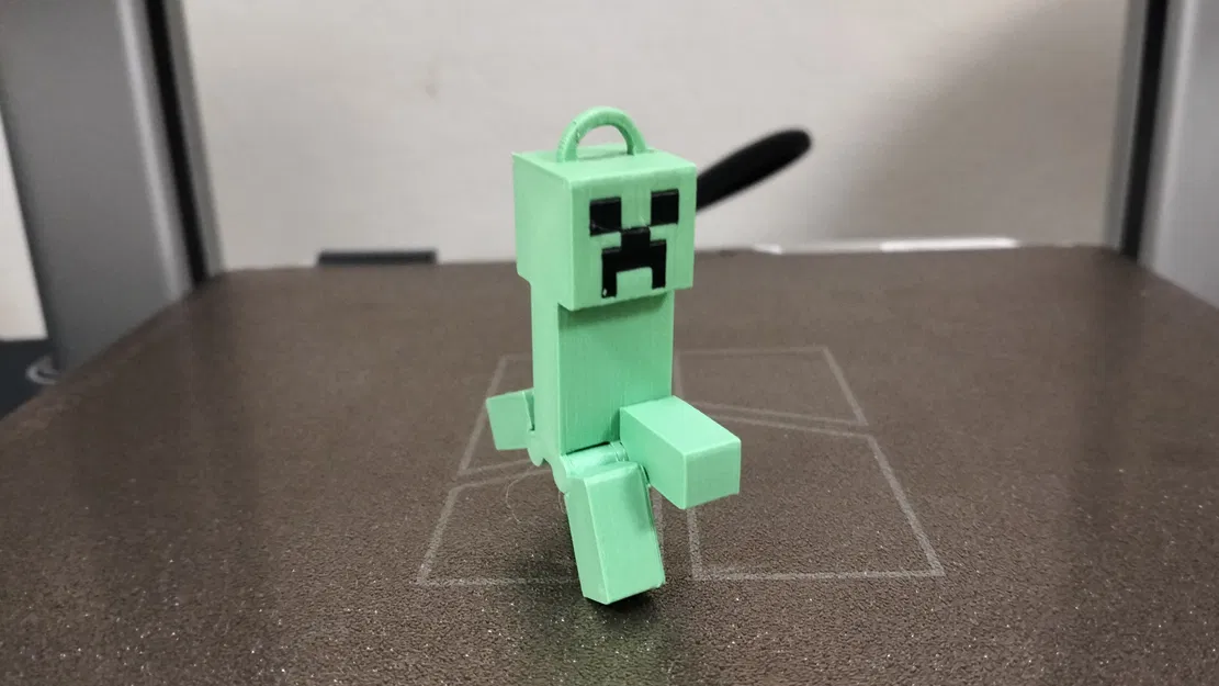 Móc khóa Creeper - AMS - Image 2