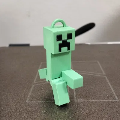 Móc khóa Creeper - AMS