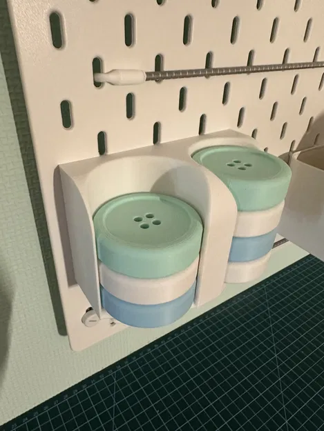 Giá treo Sewing Weight cho IKEA Skandis/SKÅDIS - Image 4