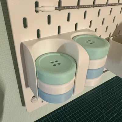 Giá treo Sewing Weight cho IKEA Skandis/SKÅDIS