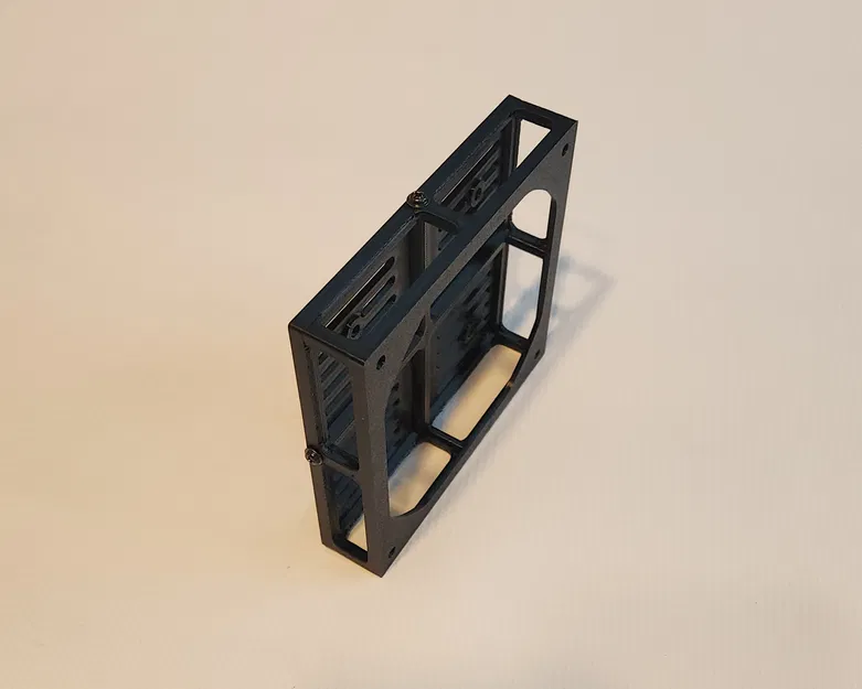 Ngàm gắn Radiator ngoài lấy cảm hứng Swiftech Radbox MCB-120 - Image 2