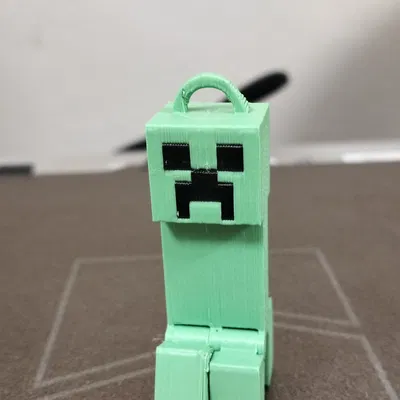 Móc khóa Creeper - AMS