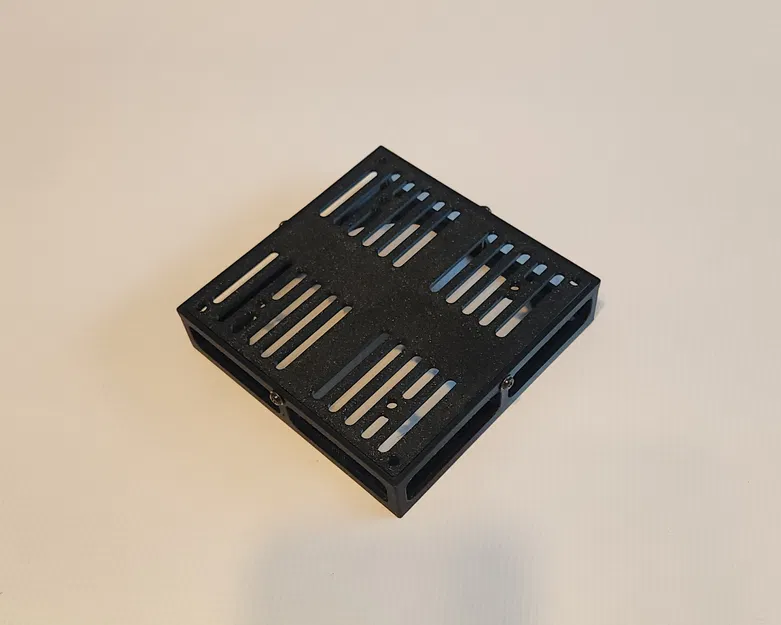 Ngàm gắn Radiator ngoài lấy cảm hứng Swiftech Radbox MCB-120 - Image 3