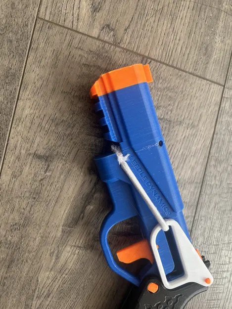 Nòng dài hơn kèm Picatinny cho 1STM8 của Leedle Dynamic - Image 1