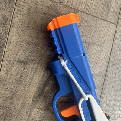 Nòng dài hơn kèm Picatinny cho 1STM8 của Leedle Dynamic