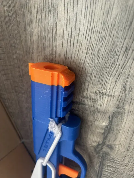 Nòng dài hơn kèm Picatinny cho 1STM8 của Leedle Dynamic - Image 2