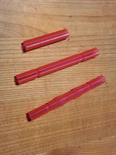 Đầu nối bút chì đơn giản cho bút chì lục giác (hex pencils) - Image 2