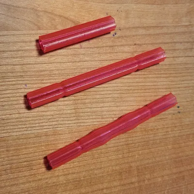 Đầu nối bút chì đơn giản cho bút chì lục giác (hex pencils)