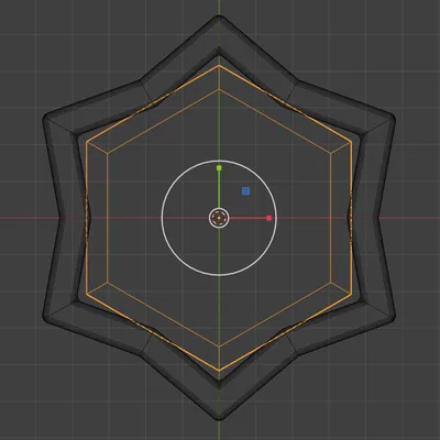 Đầu nối bút chì đơn giản cho bút chì lục giác (hex pencils)