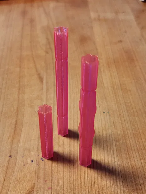 Đầu nối bút chì đơn giản cho bút chì lục giác (hex pencils) - Image 5