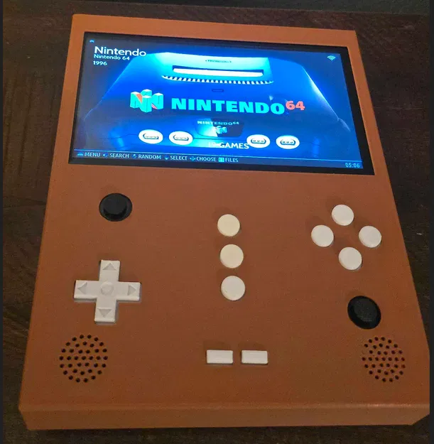 Large Gaming Handheld – Máy chơi game cầm tay cỡ lớn - Image 1