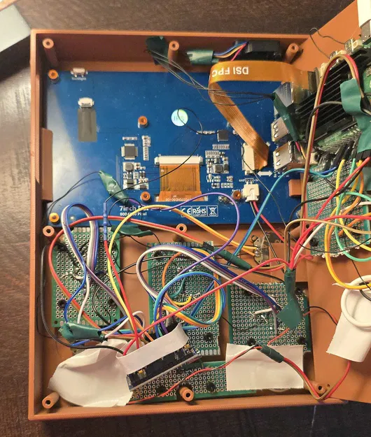 Large Gaming Handheld – Máy chơi game cầm tay cỡ lớn - Image 3