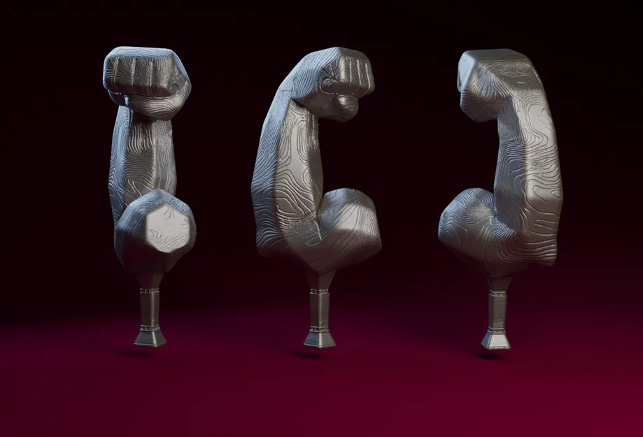 Kiếm Cơ Bắp (Muscle Sword) - Image 1