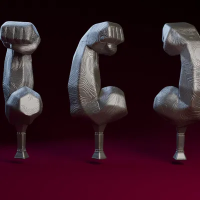 Kiếm Cơ Bắp (Muscle Sword)