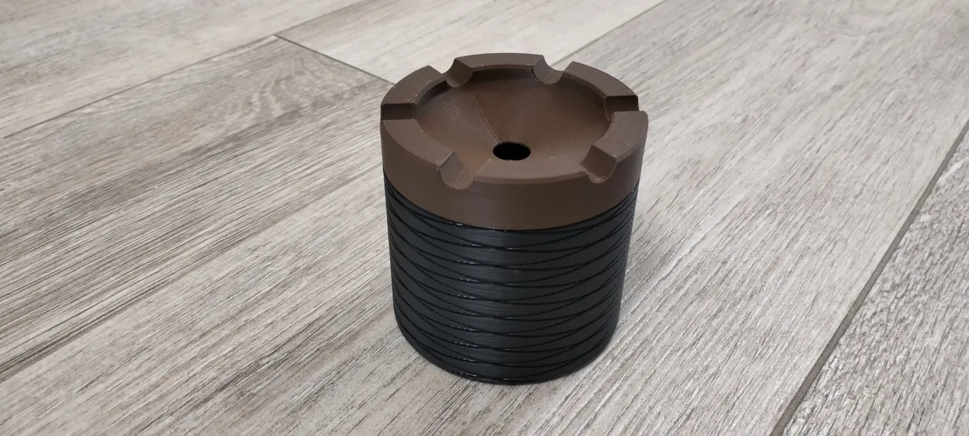 Gạt tàn (Ashtray) có nắp vặn - Image 1