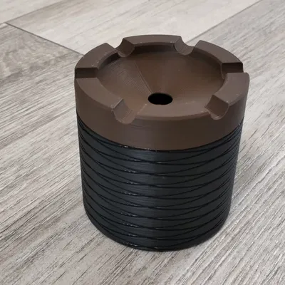 Gạt tàn (Ashtray) có nắp vặn