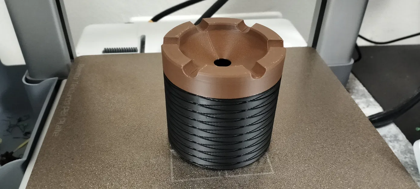 Gạt tàn (Ashtray) có nắp vặn - Image 3