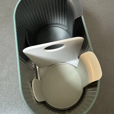 Tschibo Kaffeebox Teiler