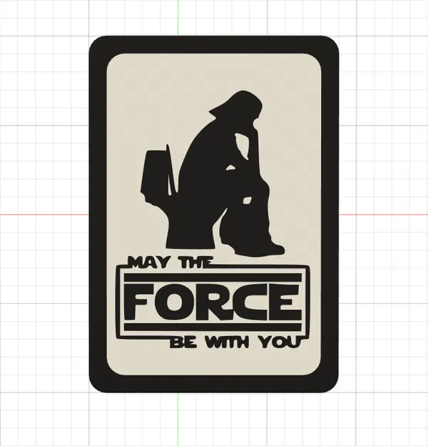 May the Force Be With You – Panel Parody Star Wars - Image 1