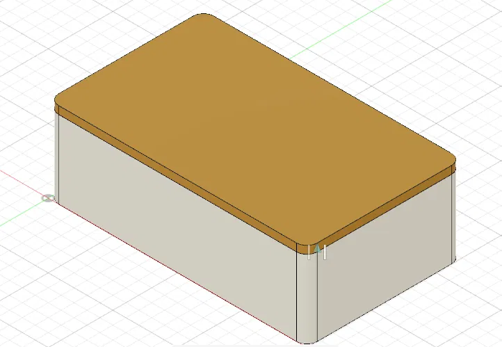 Hộp Đơn Giản Với Nắp Trượt - Image 1