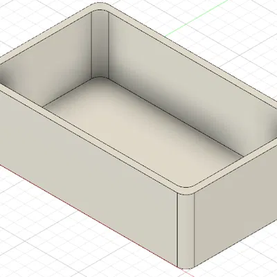 Hộp Đơn Giản Với Nắp Trượt