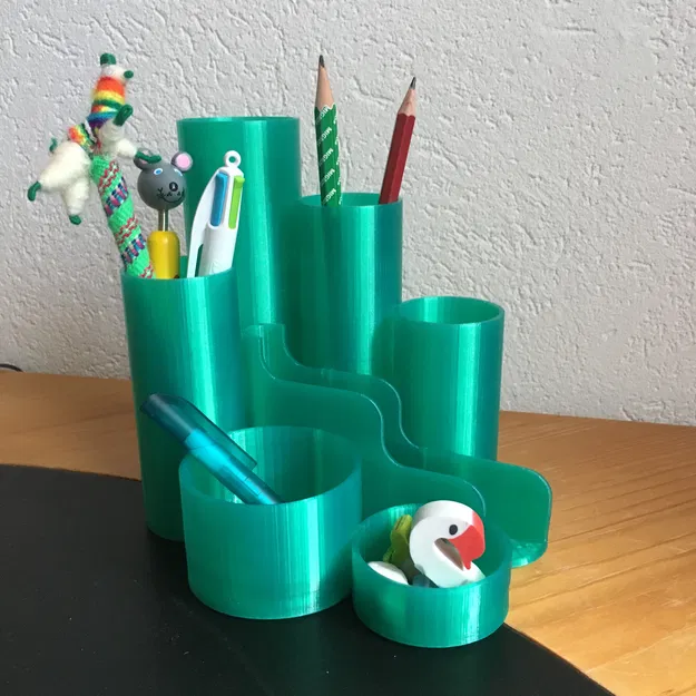 Khay sắp xếp bàn làm việc cổ điển (Classic desk organizer) - Image 1