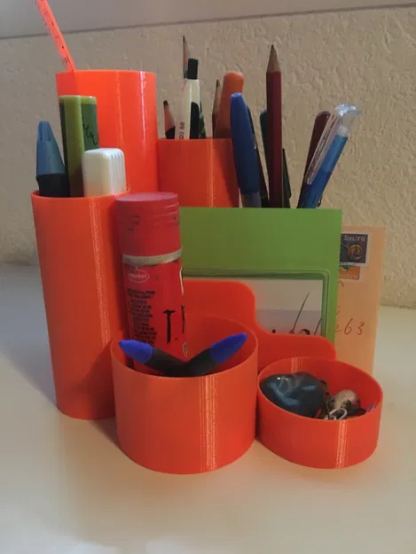 Khay sắp xếp bàn làm việc cổ điển (Classic desk organizer) - Image 2