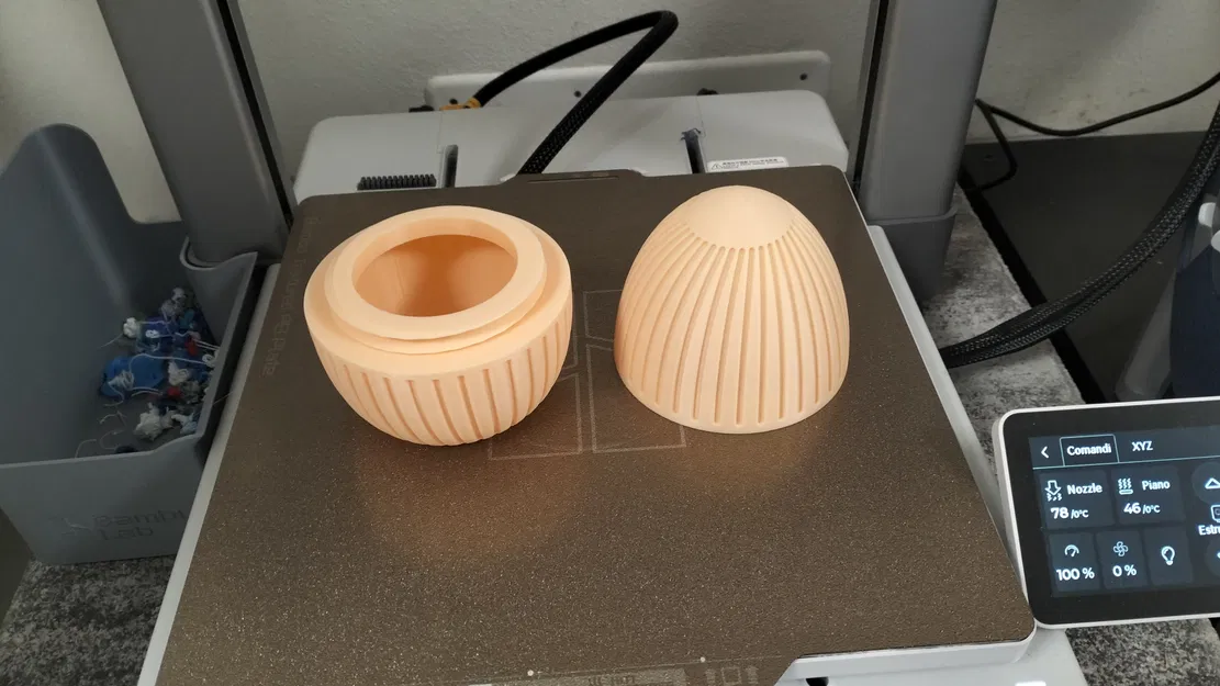 Trứng Phục Sinh (Easter egg) có nắp vặn - Image 4