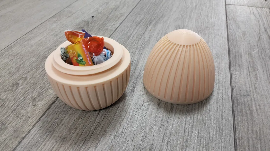 Trứng Phục Sinh (Easter egg) có nắp vặn - Image 5