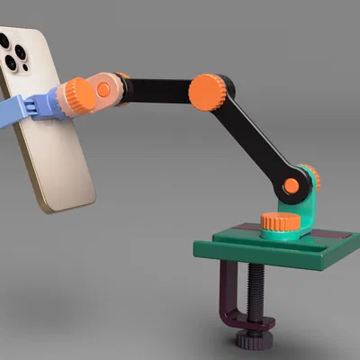 Tay đỡ đa năng (Kẹp giữ điện thoại) – Multifunctional Arm (Phone holder)