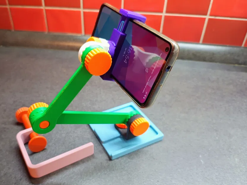 Tay đỡ đa năng (Kẹp giữ điện thoại) – Multifunctional Arm (Phone holder) - Image 2