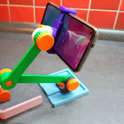 Tay đỡ đa năng (Kẹp giữ điện thoại) – Multifunctional Arm (Phone holder)