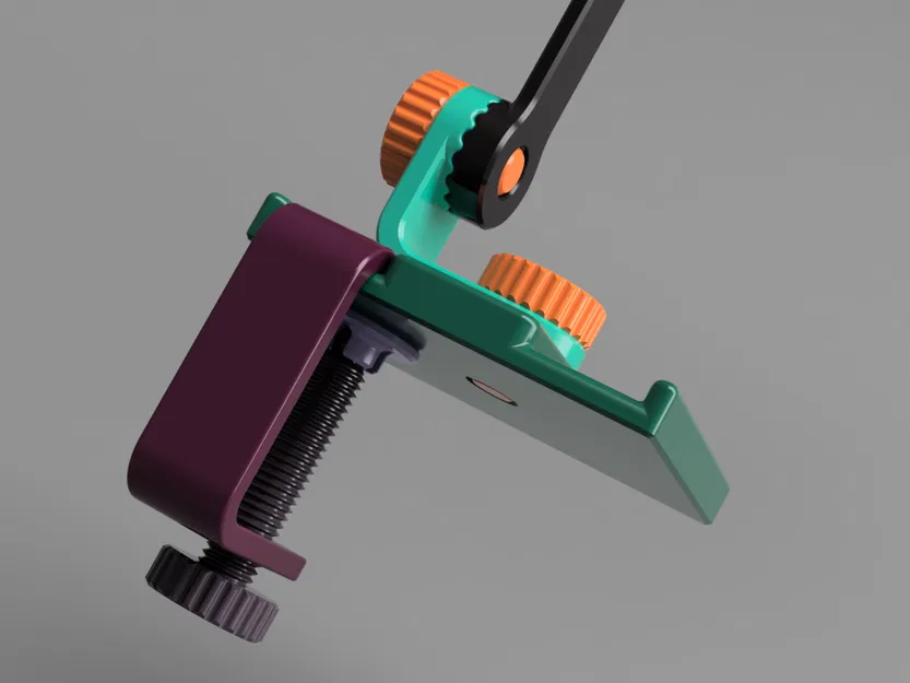 Tay đỡ đa năng (Kẹp giữ điện thoại) – Multifunctional Arm (Phone holder) - Image 4