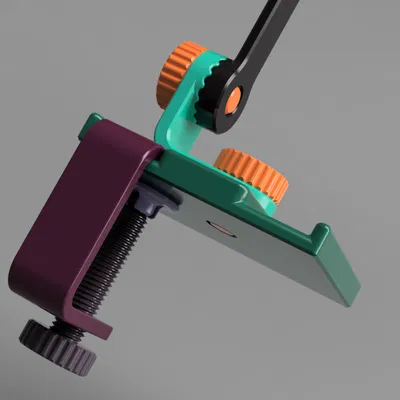 Tay đỡ đa năng (Kẹp giữ điện thoại) – Multifunctional Arm (Phone holder)