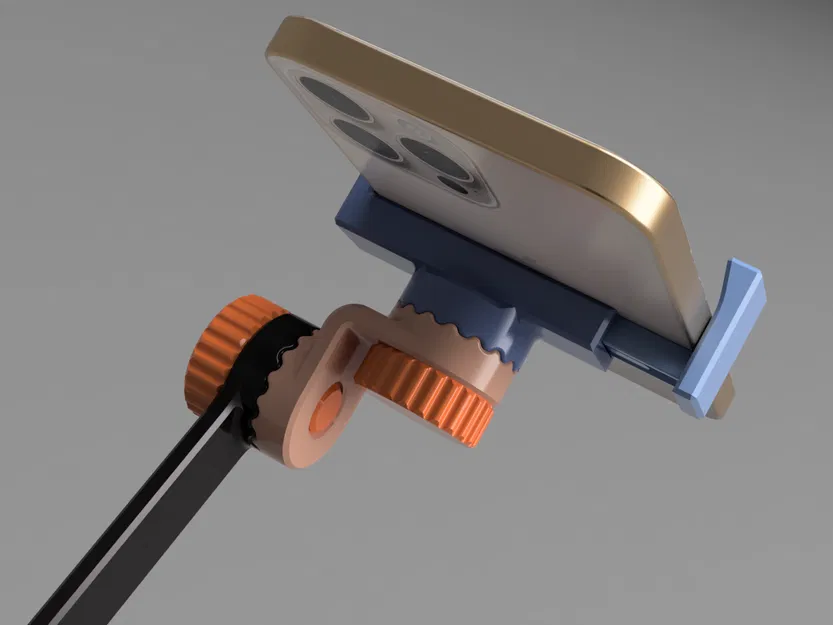 Tay đỡ đa năng (Kẹp giữ điện thoại) – Multifunctional Arm (Phone holder) - Image 5