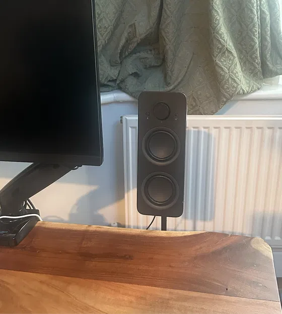 Giá đỡ loa Logitech Z207 gắn bàn (desk mount) - Image 1