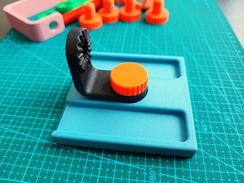 Tay đỡ đa năng (Kẹp giữ điện thoại) – Multifunctional Arm (Phone holder) - Image 6