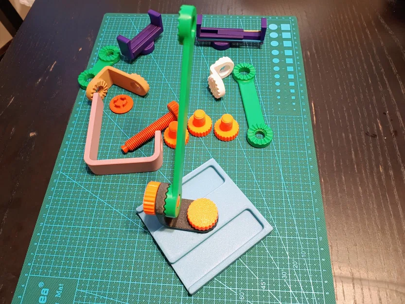 Tay đỡ đa năng (Kẹp giữ điện thoại) – Multifunctional Arm (Phone holder) - Image 7