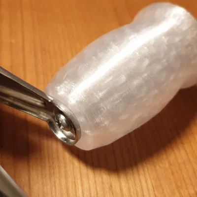 Tay cầm thay thế cho bào phô mai Migros/Küchenprofi