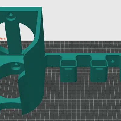 Giá treo tường máy hút bụi Shark (wall mount)