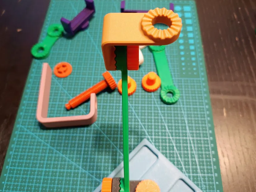 Tay đỡ đa năng (Kẹp giữ điện thoại) – Multifunctional Arm (Phone holder) - Image 8